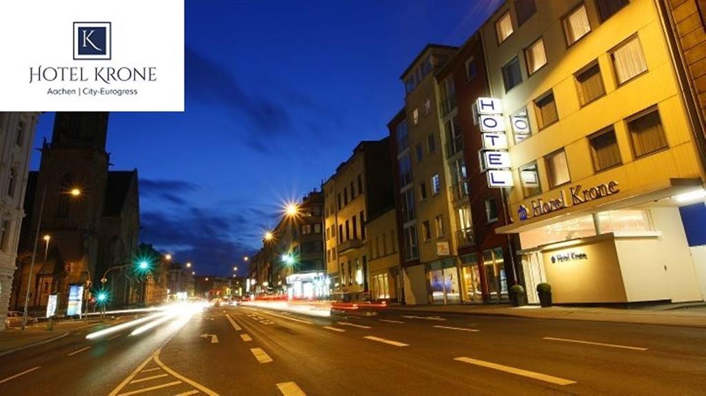Hotel Krone Aachen | City-Eurogress المظهر الخارجي الصورة