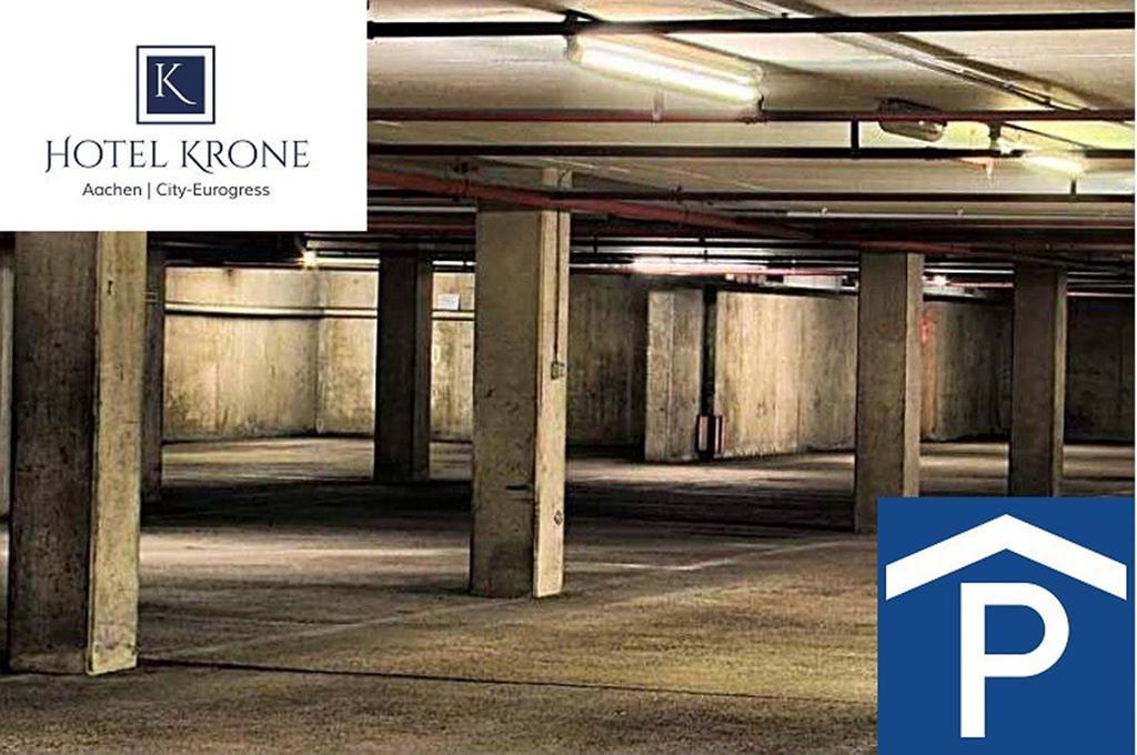 Hotel Krone Aachen | City-Eurogress المظهر الخارجي الصورة