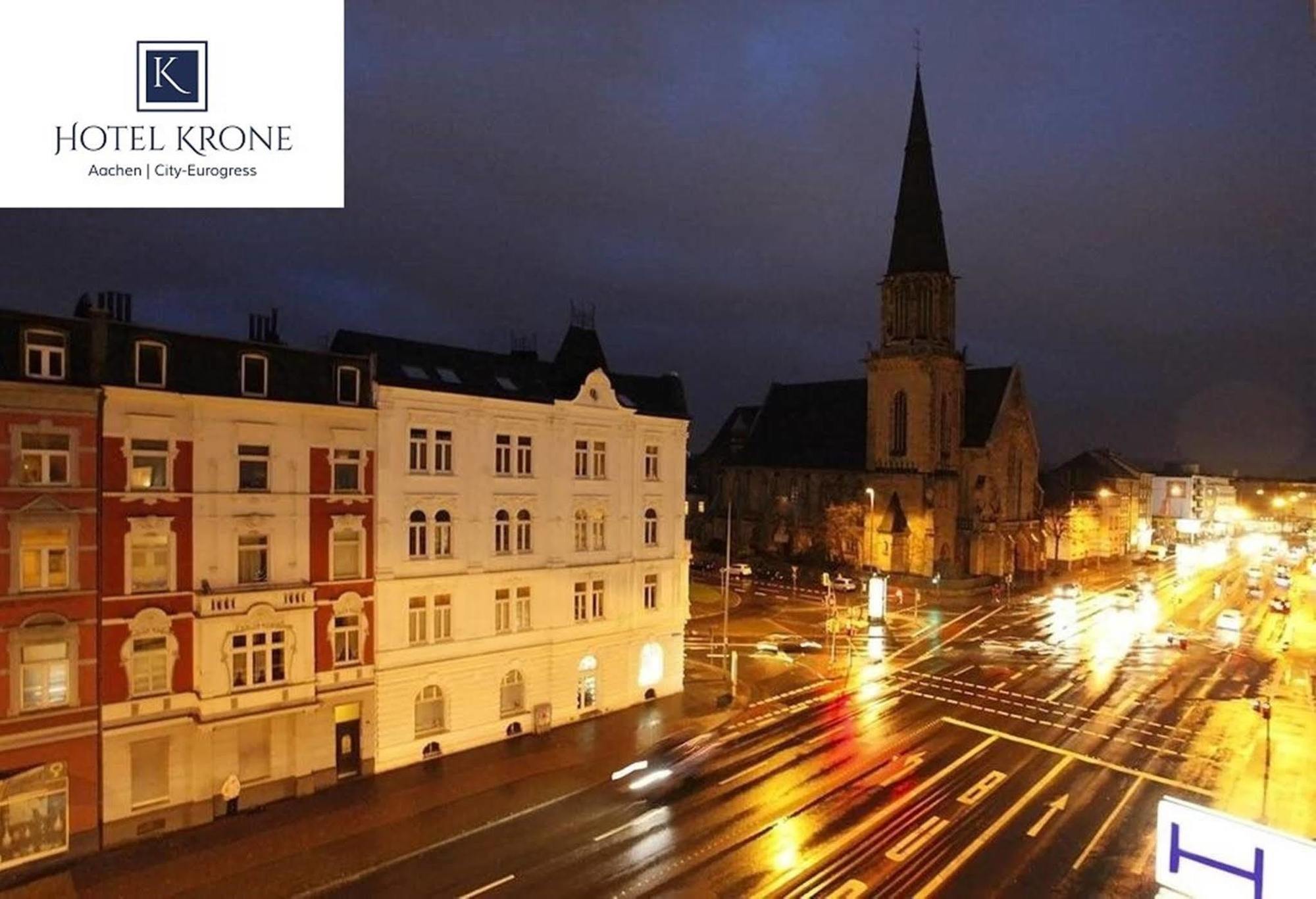 Hotel Krone Aachen | City-Eurogress المظهر الخارجي الصورة