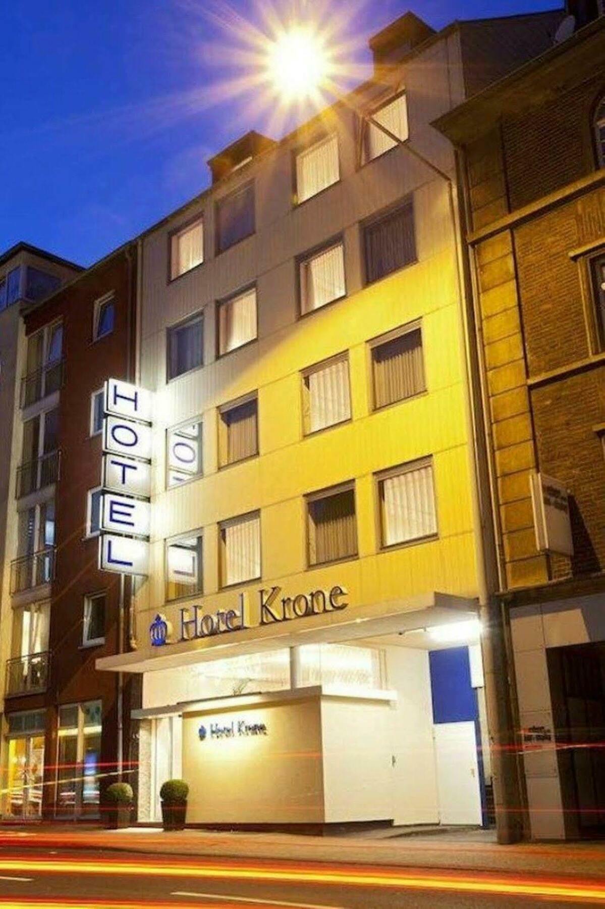 Hotel Krone Aachen | City-Eurogress المظهر الخارجي الصورة